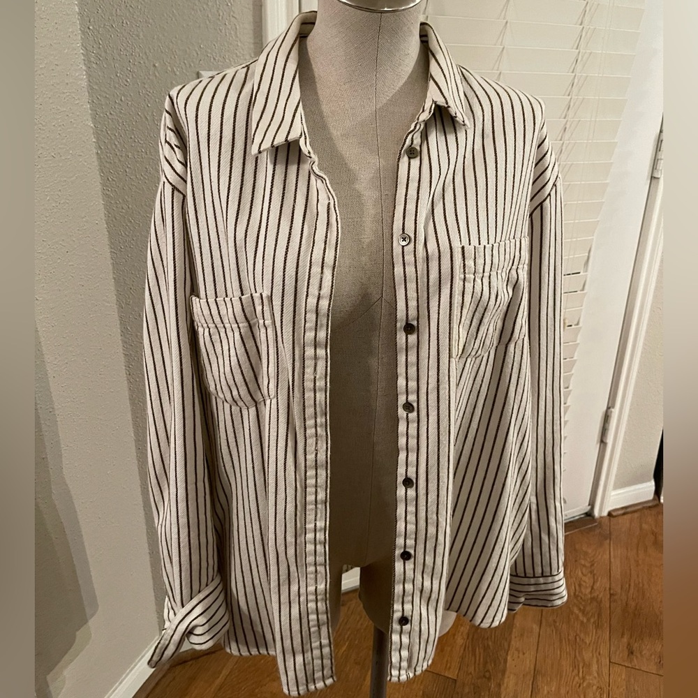 Madewell Flannel Sunday Shirt